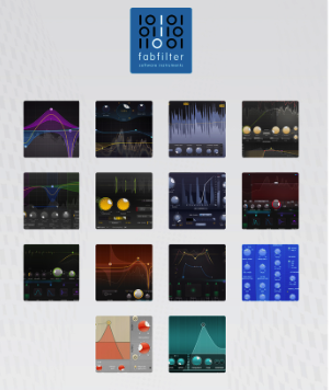 Fabfilter Total Bundle V16